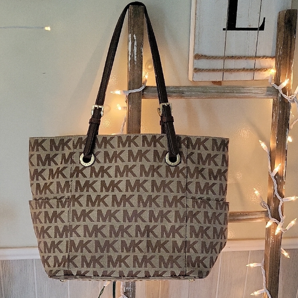 Michael Kors Brown Tote Bag